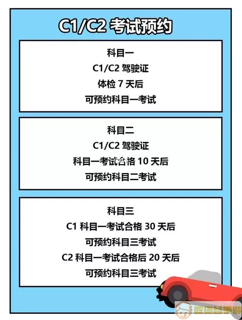 驾照考试科目一取消预约后多久可以再次预约