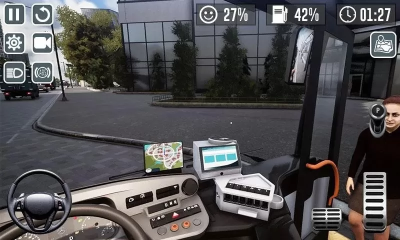 公交车模拟器2019官网版图0
