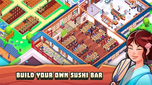 Sushi Empire Tycoon正版下载图0