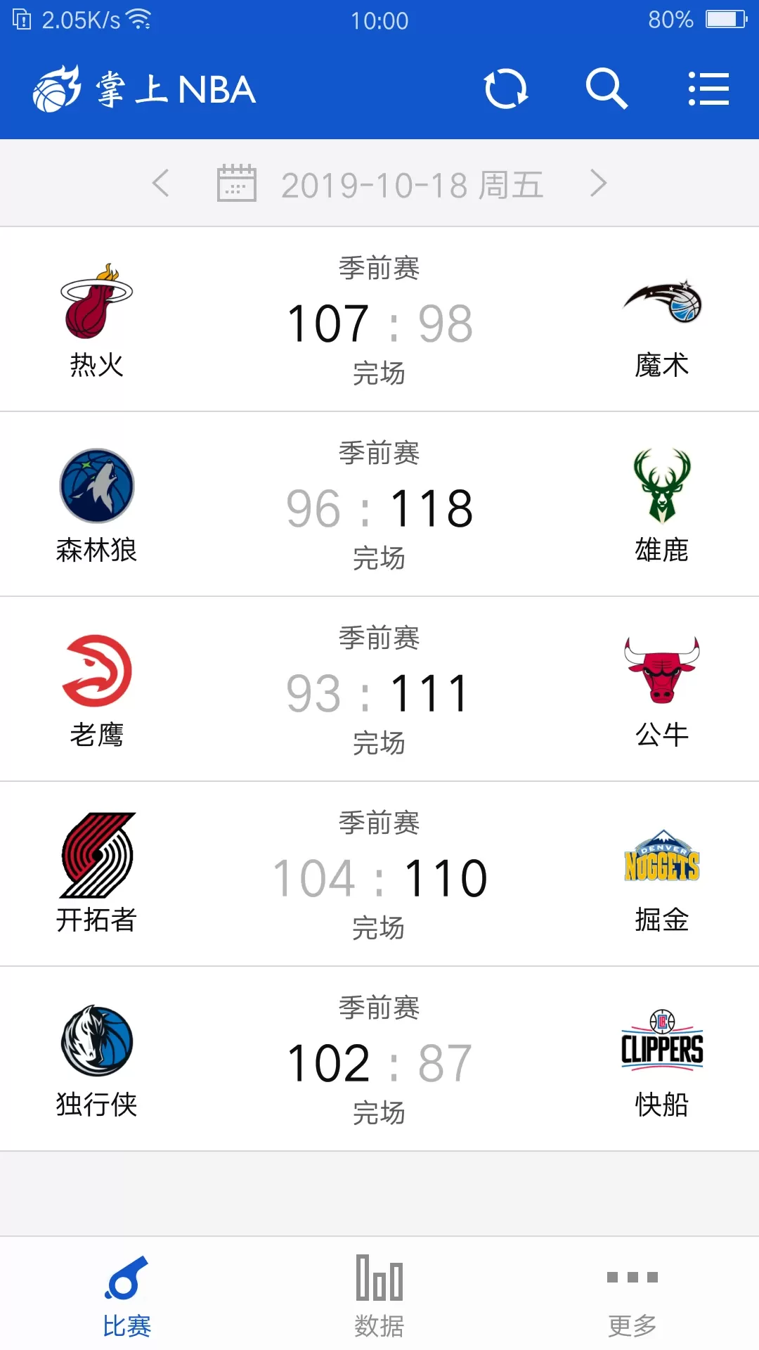 掌上NBA正版下载图0