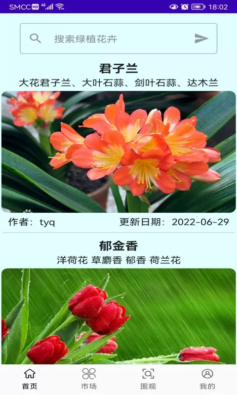 绿植花卉下载免费版图0