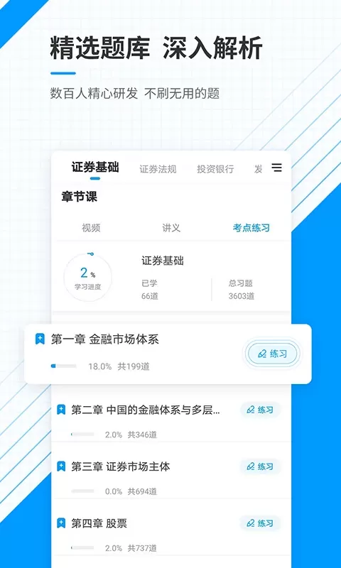 金融考试准题库app下载图2