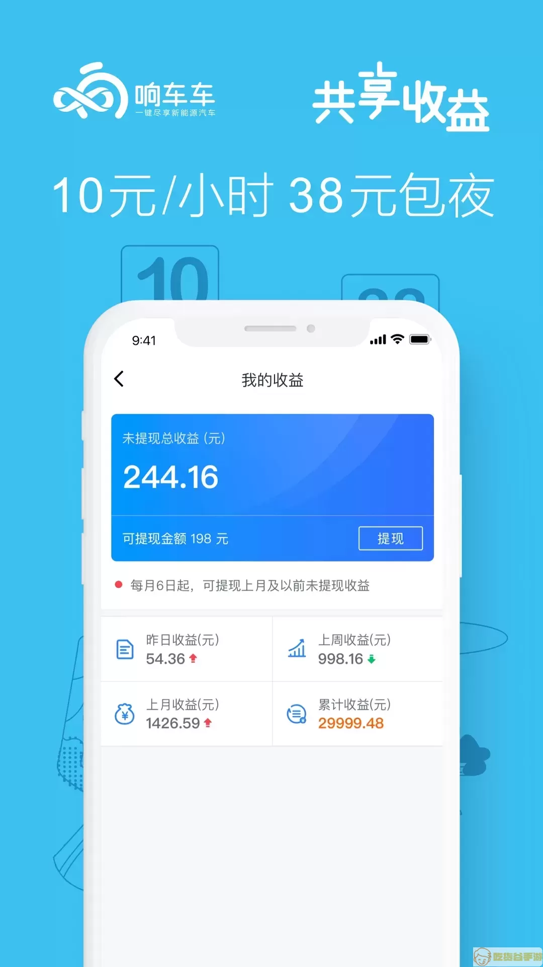 响车车官网版app