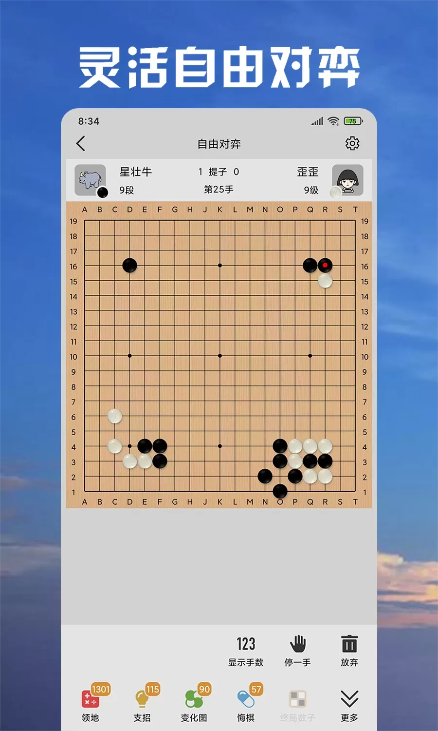 星阵围棋手游官网版图3