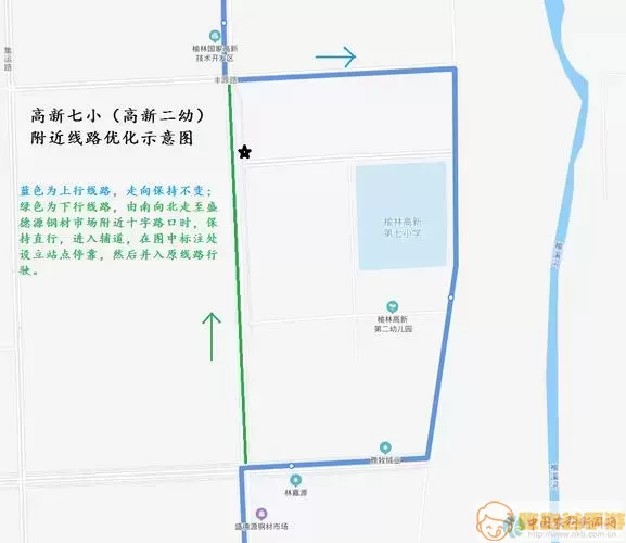 榆林公交车路线图