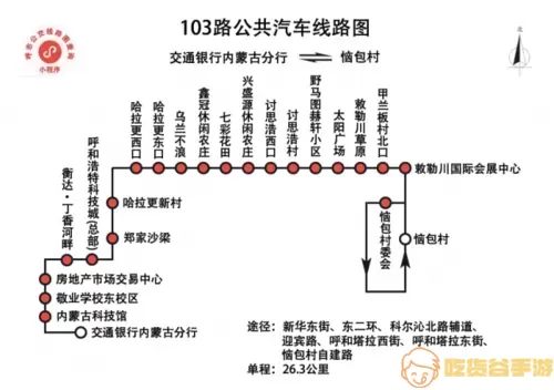 榆林公交车103线路