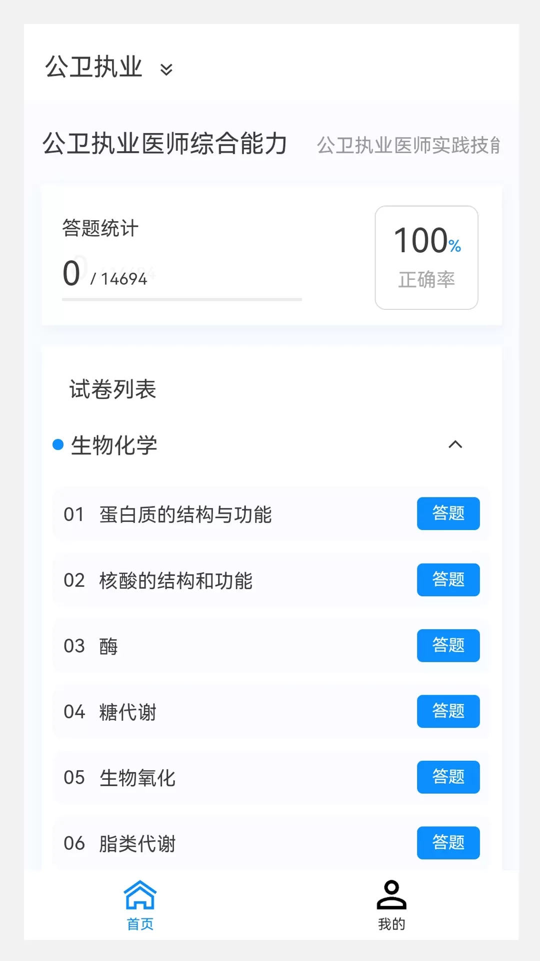 公卫执业医师100题库最新版本下载图1