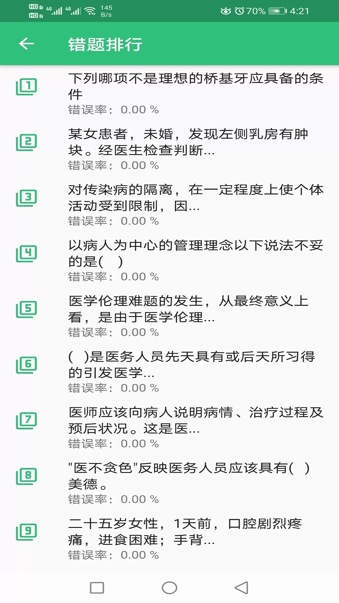 口腔内科学主治医师题最新版图3