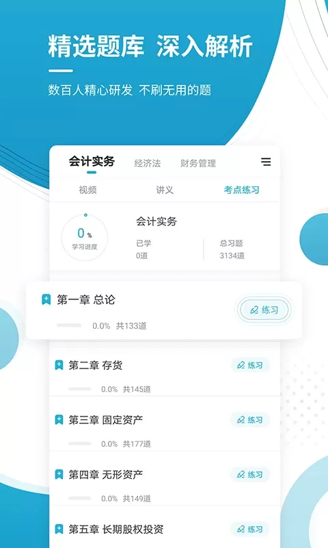 中级会计职称准题库下载最新版图2