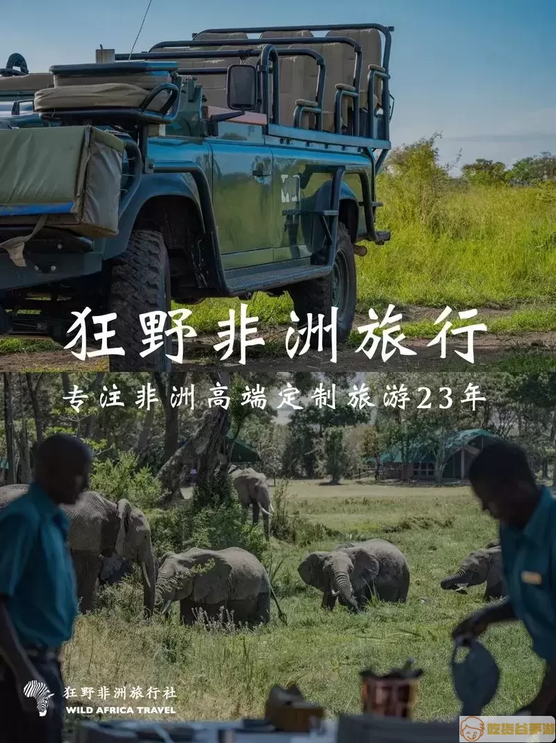 荒野探险非洲