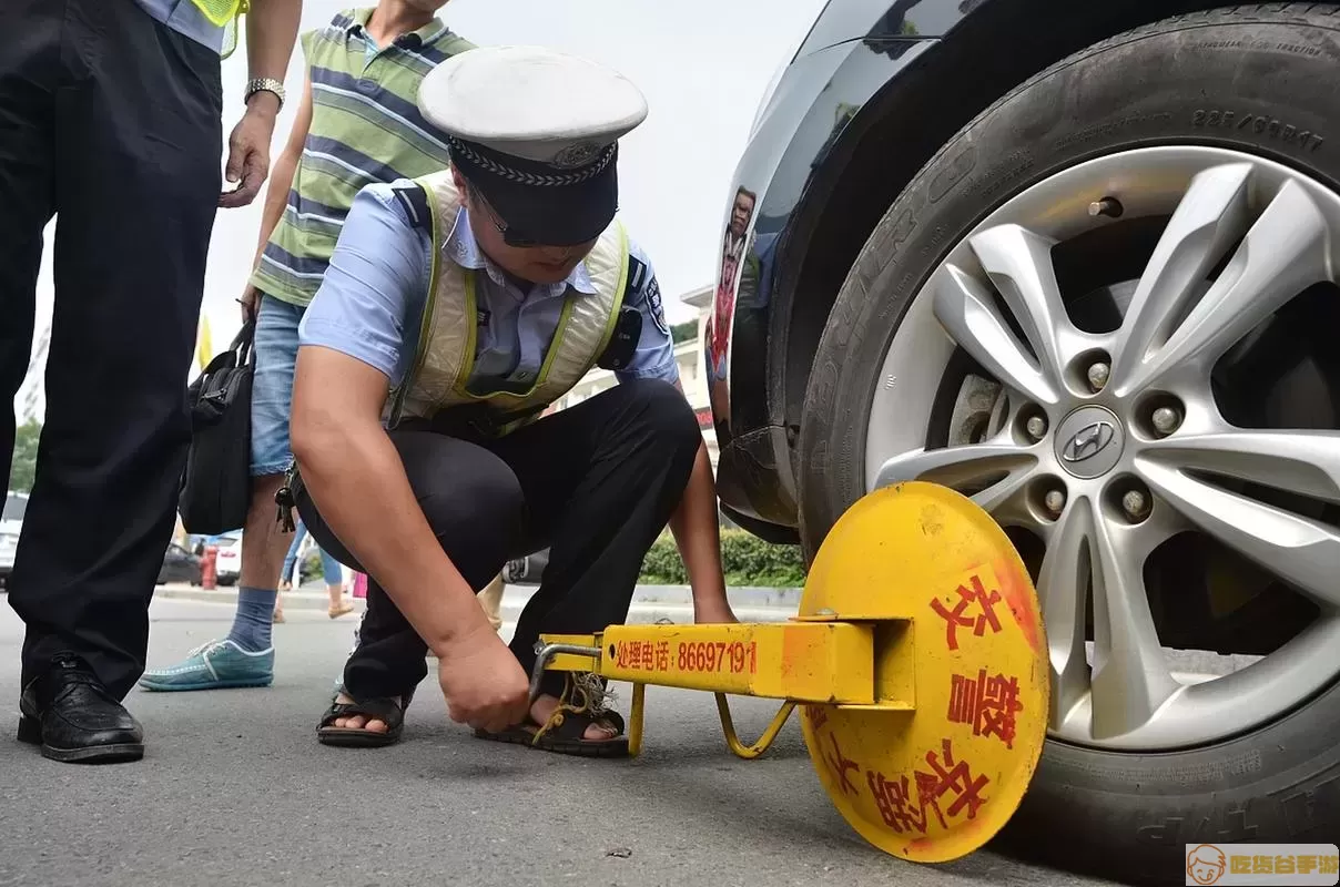 车停哪些区域城管锁车