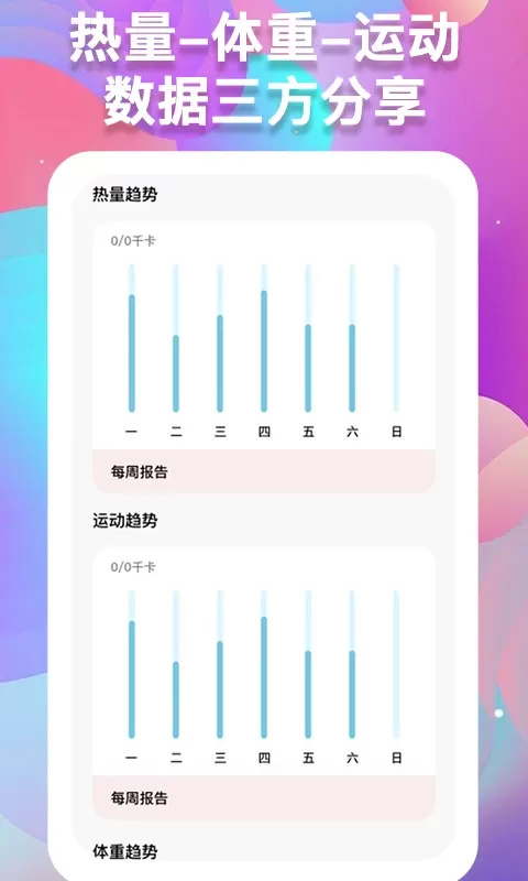 体重记录助手最新版图1