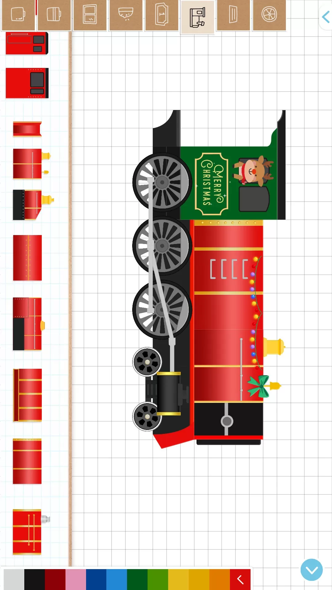 Labo圣诞火车儿童应用安卓版图1
