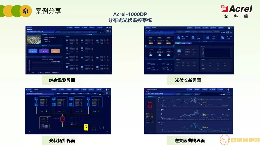 晶太阳家庭太阳能光伏电站监控系统