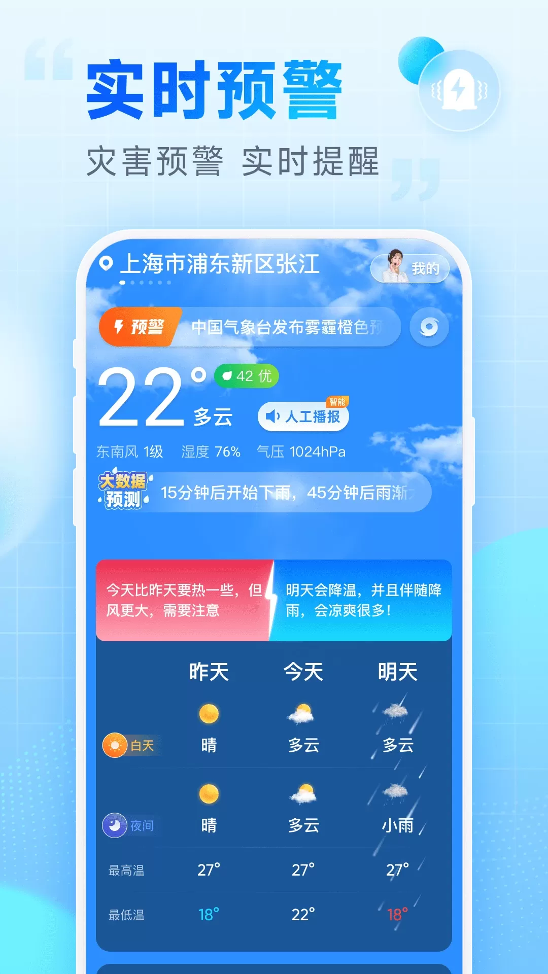 乐福天气下载官网版图0