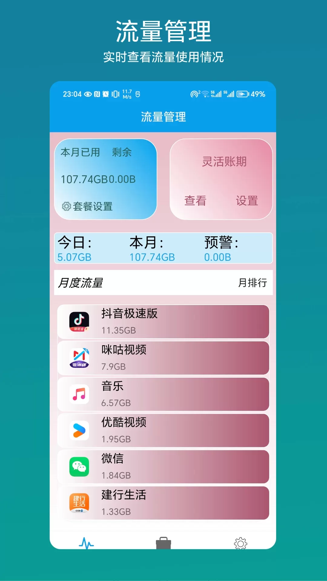 流量管理助手官网版最新图0