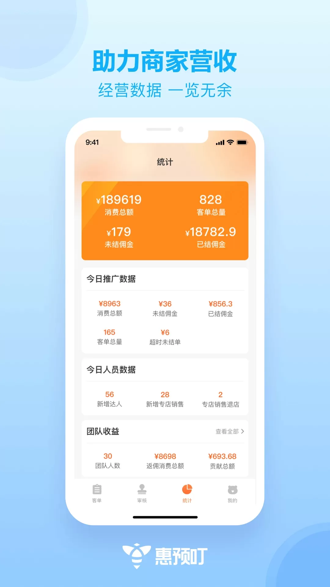 惠预叮app最新版图2