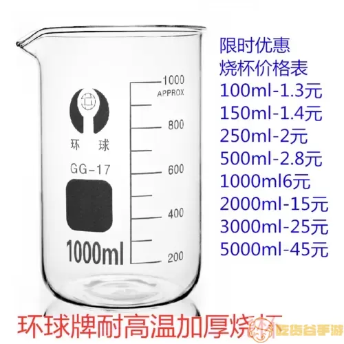 烧杯和量杯的区别