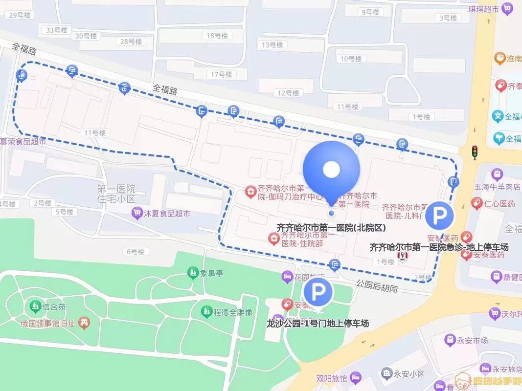 市第一医院公交路线