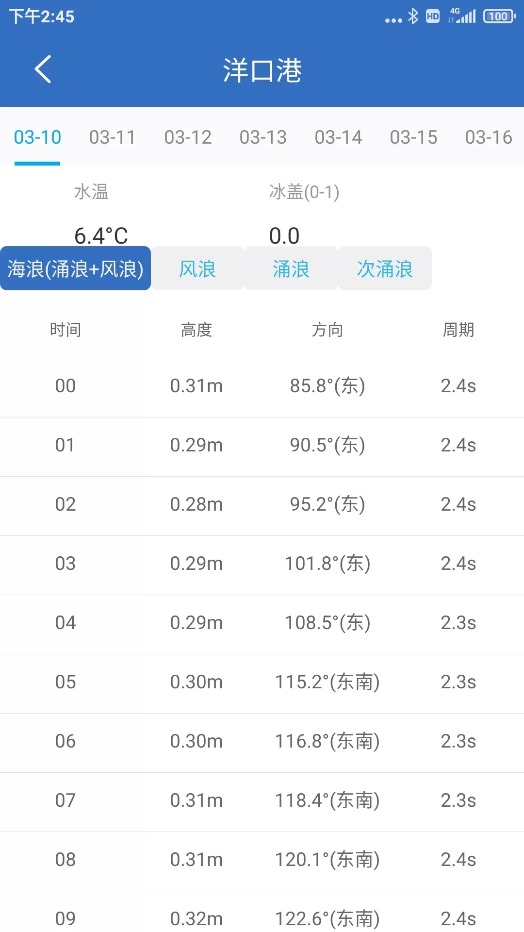 钓鱼天气下载安装免费图4