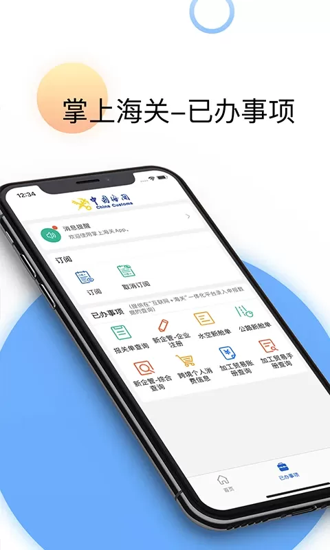 掌上海关安卓版图2