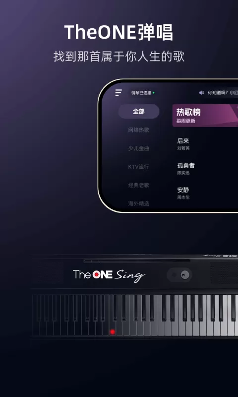 TheONE弹唱2024最新版图0