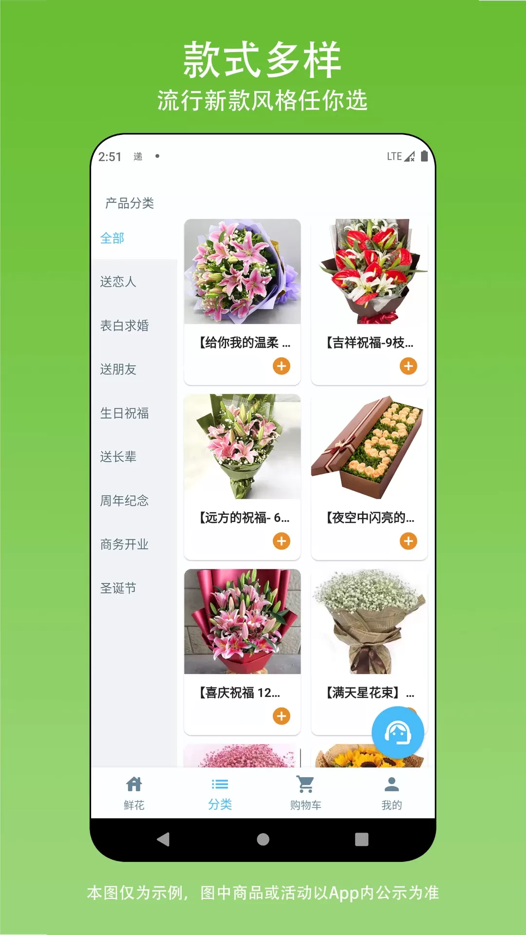 递微鲜花网官网版app图2