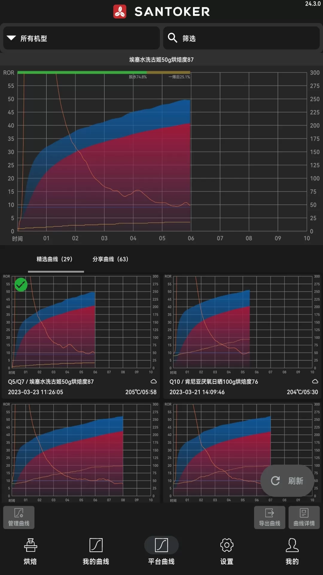 SANTOKER烘豆帮app下载图3