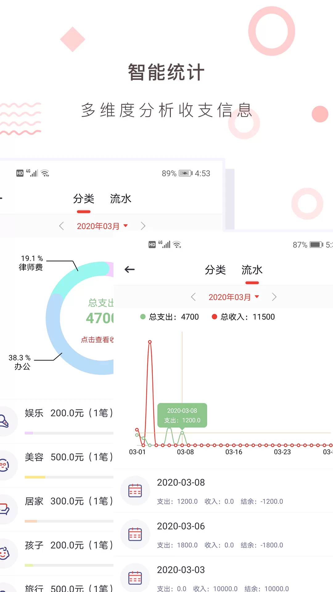 财务记账收支账本管家官网版最新图2