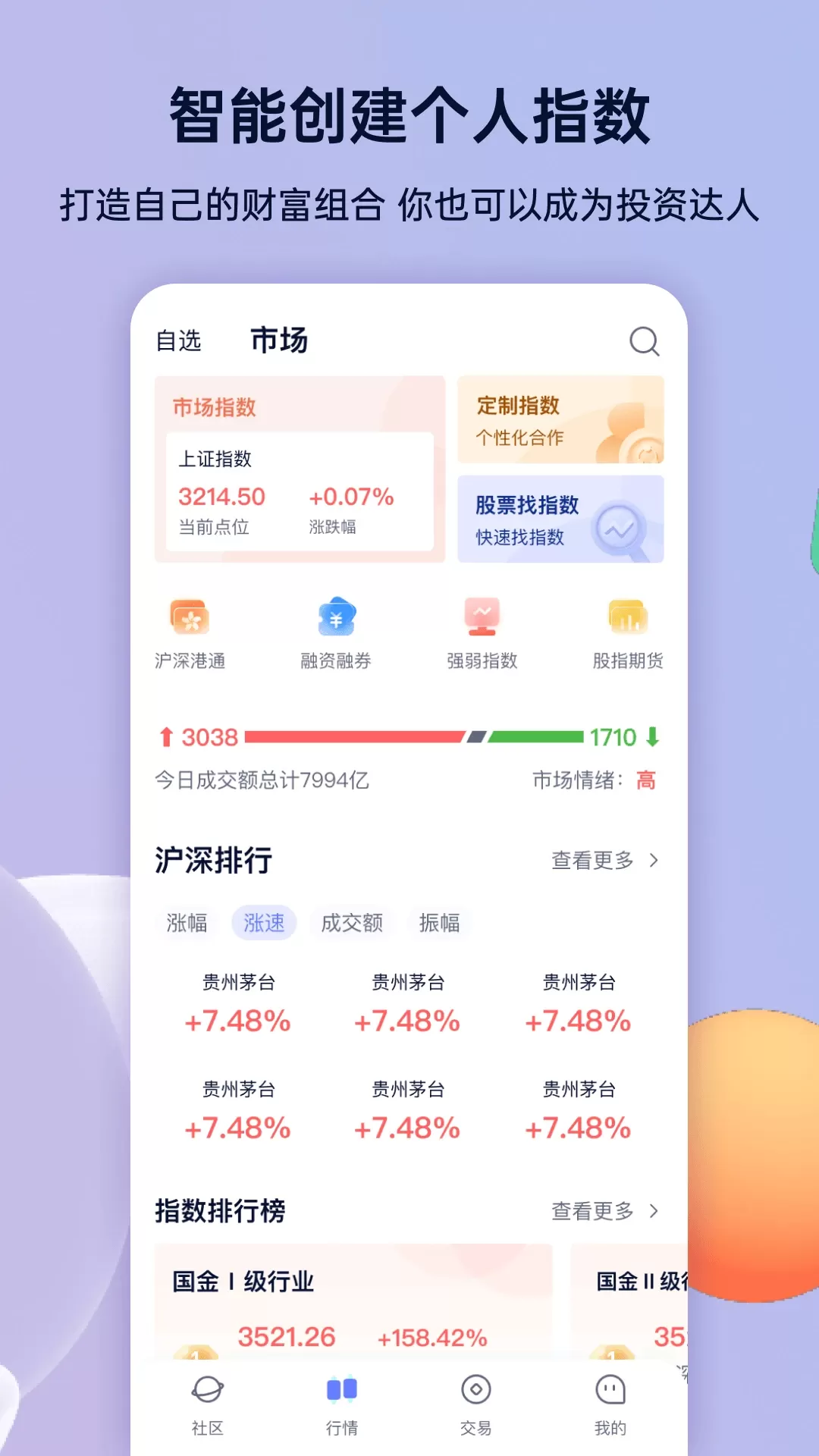 谈指间平台下载图1