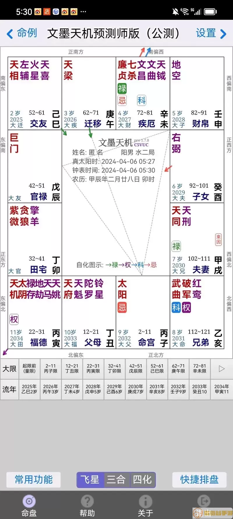 紫微斗数迁移宫代表什么