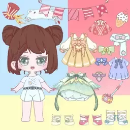 闪耀少女换装养成最新版app