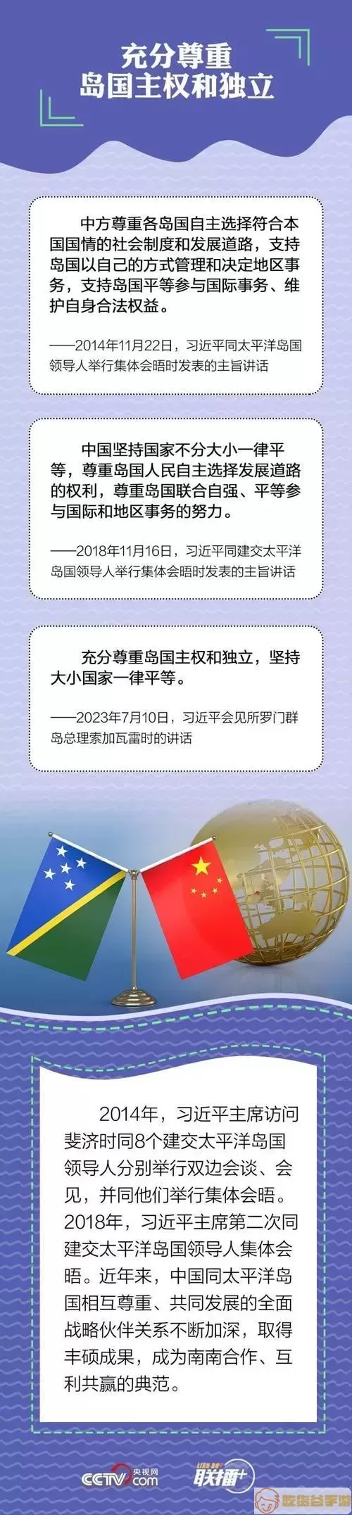 太平洋岛国与中国的关系