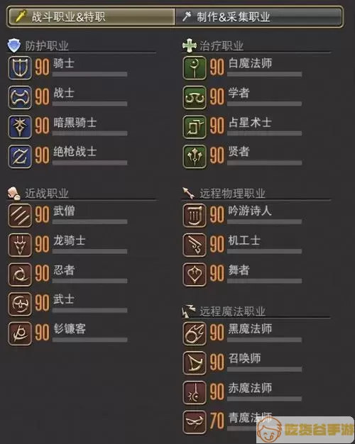 ff14适合斧术师的种族