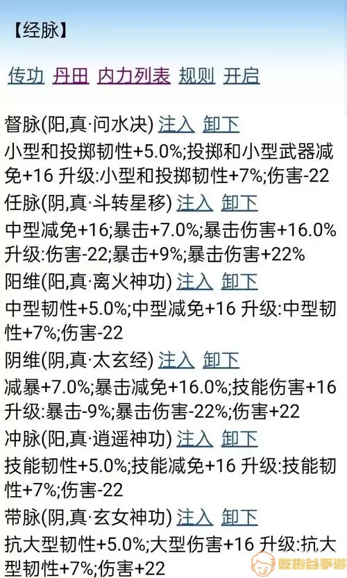 最新q宠大乐斗经脉搭配-q宠大乐斗筋脉攻略