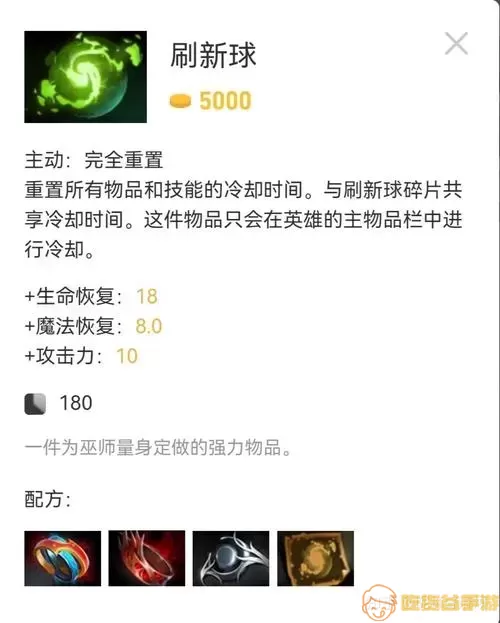 dota2分身英雄装备示例