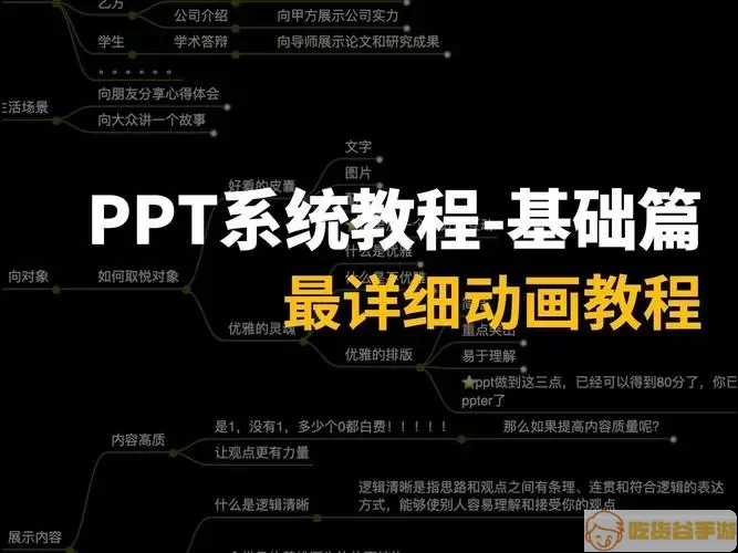 PPT模板例子3