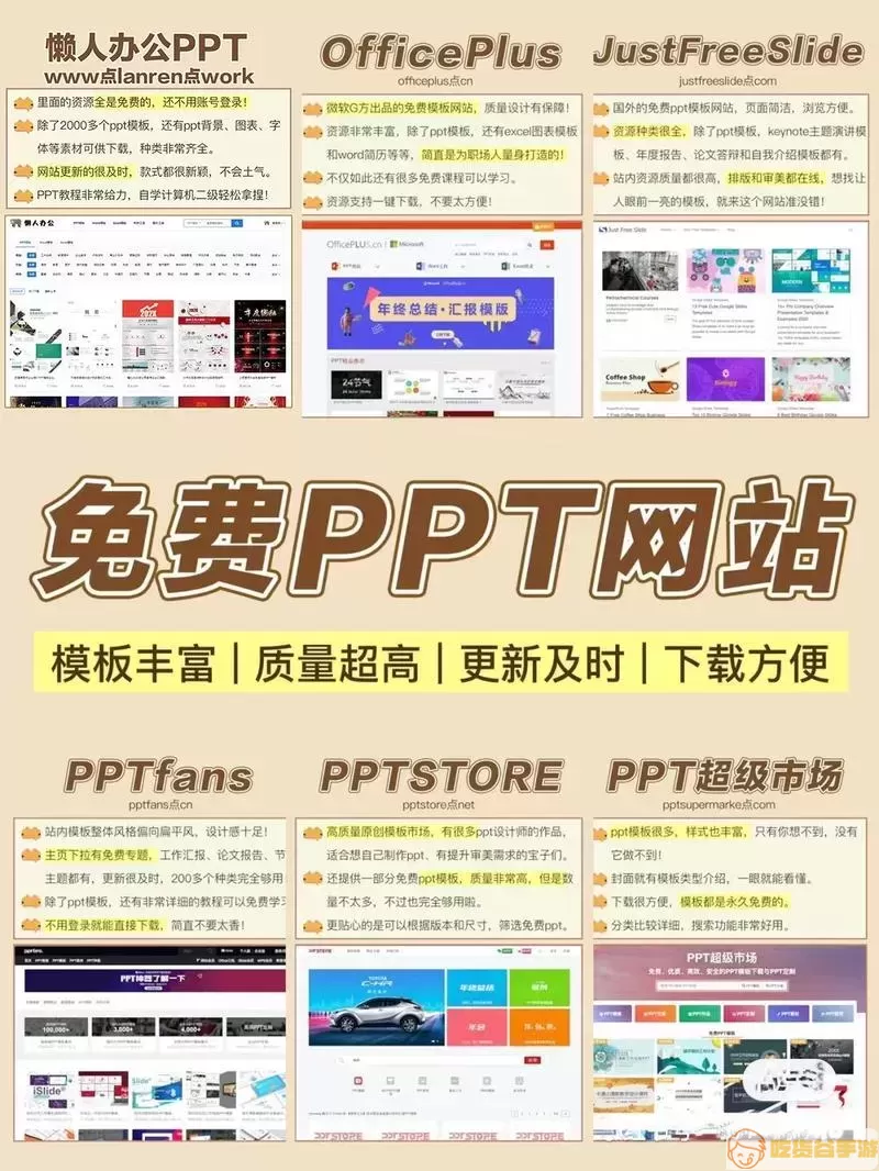 PPT模板示例图/