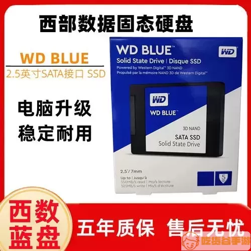 西部数据蓝盘1TB/