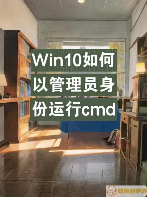 cmd管理身份运行示例图/