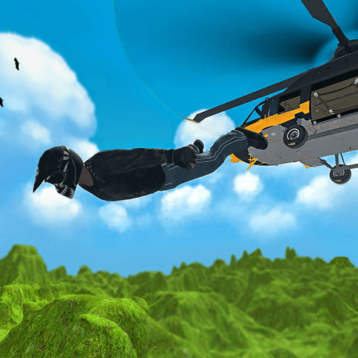 跳伞刺激战场游戏手机版